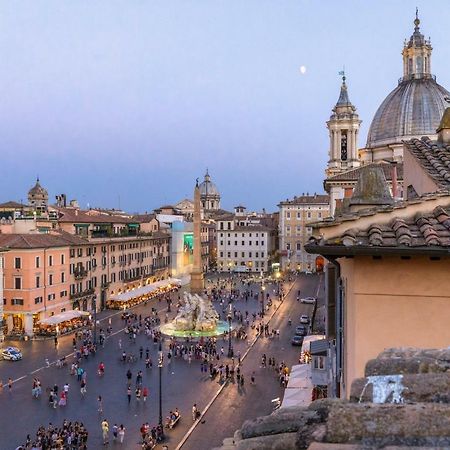 Апартаменти Presidential Penthouse Navona Рим Екстер'єр фото
