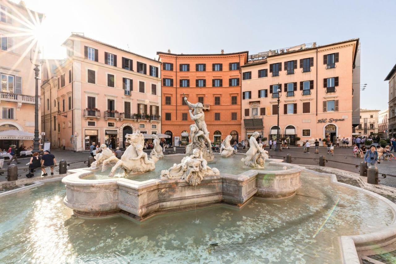 Апартаменти Presidential Penthouse Navona Рим Екстер'єр фото