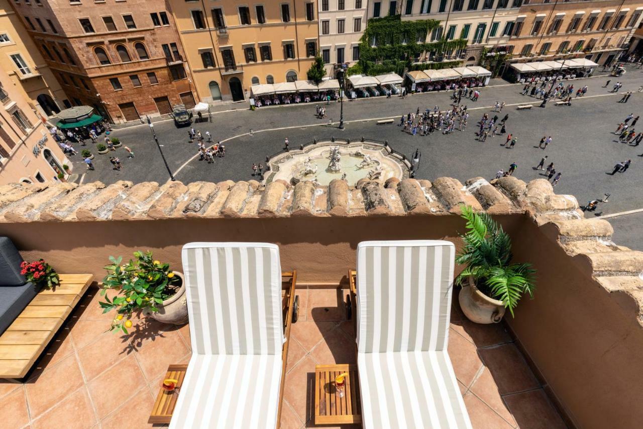 Апартаменти Presidential Penthouse Navona Рим Екстер'єр фото