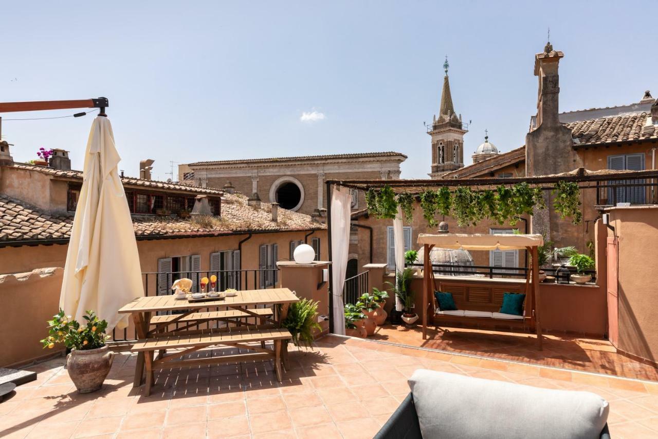 Апартаменти Presidential Penthouse Navona Рим Екстер'єр фото