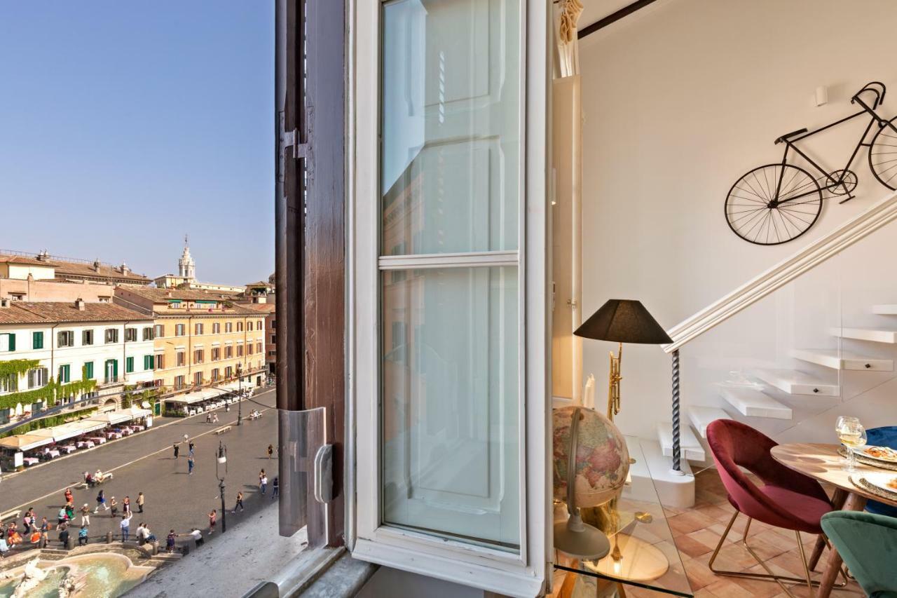 Апартаменти Presidential Penthouse Navona Рим Екстер'єр фото