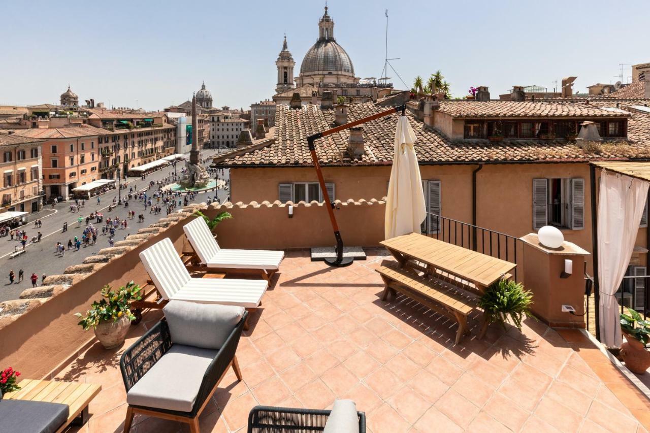Апартаменти Presidential Penthouse Navona Рим Екстер'єр фото